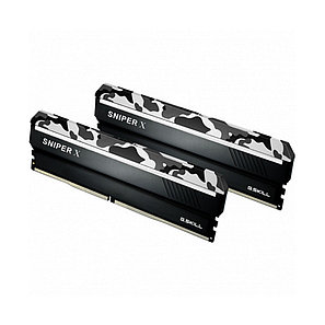 Комплект модулей памяти G.SKILL SniperX F4-3200C16D-32GSXWB DDR4 32GB (Kit 2x16GB) 3200MHz, фото 2