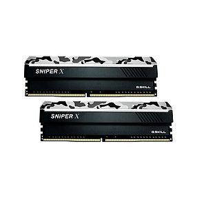 Комплект модулей памяти G.SKILL SniperX F4-3200C16D-32GSXWB DDR4 32GB (Kit 2x16GB) 3200MHz, фото 2