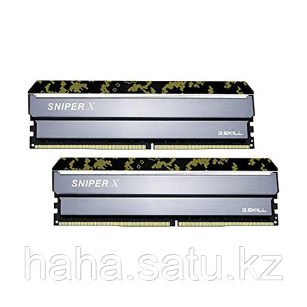 Комплект модулей памяти G.SKILL SniperX F4-3600C19D-32GSXKB DDR4 32GB (Kit 2x16GB) 3600MHz, фото 2
