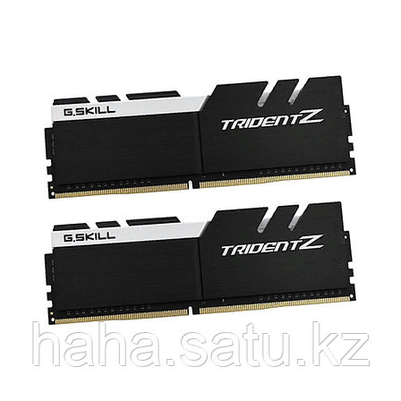 Комплект модулей памяти G.SKILL TridentZ F4-3200C16D-16GTZKW DDR4 16GB (Kit 2x8GB) 3200MHz, фото 2