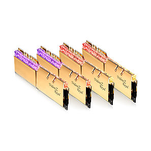 Комплект модулей памяти G.SKILL TridentZ Royal F4-3600C18Q-128GTRG DDR4 128GB (Kit 4x32GB) 3600MHz, фото 2