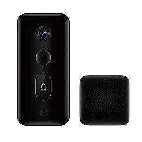 Умный дверной звонок Xiaomi Smart Doorbell 3 Черный, фото 2
