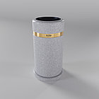 Урна из композитного мраморного камня JOTA, модель ASY AQTAS URN со ставкой, фото 2