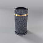 Урна из композитного мраморного камня JOTA, модель ASY AQTAS URN со ставкой, фото 3