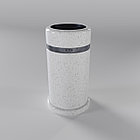 Урна из композитного мраморного камня JOTA, модель ASY AQTAS URN со ставкой, фото 4