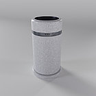 Урна из композитного мраморного камня JOTA, модель ASY AQTAS URN со ставкой, фото 5