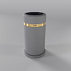 Урна из композитного мраморного камня JOTA, модель ASY AQTAS URN со ставкой, фото 7