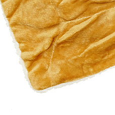 Двухслойное утепленное флисовое одеяло (4672), фото 3