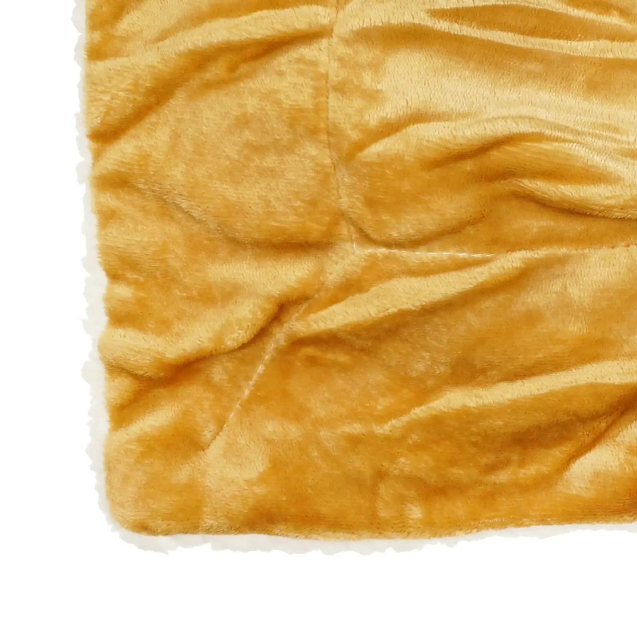 Двухслойное утепленное флисовое одеяло (4672) - фото 4 - id-p104691753