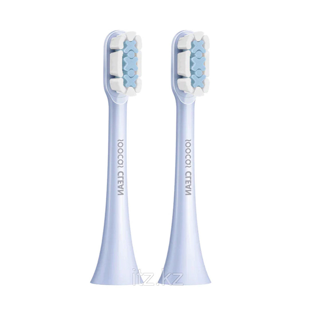 Сменные зубные щетки для Soocas (2шт в комплекте) Синий - фото 1 - id-p106616615