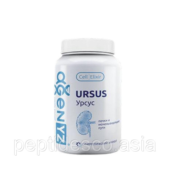 Cell Elixir Ursus, Клеточный эликсир Урсус защита мочеполовой системы, фото 1