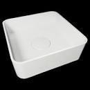 Раковина Lavandi Solid Messina квадрат. 415х415х125   ***