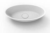 Раковина Lavandi Solid Etna овал. 630х380х140  ***