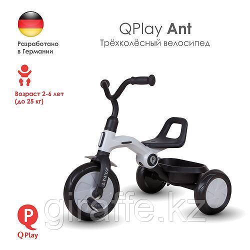Велосипед QPlay Ant Grey Red