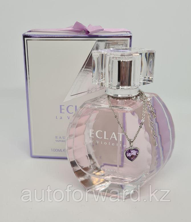 ОАЭ Парфюм Eclat La Violette Fragrance world, 100 мл +Дезодорант и КУЛОН в подарок!
