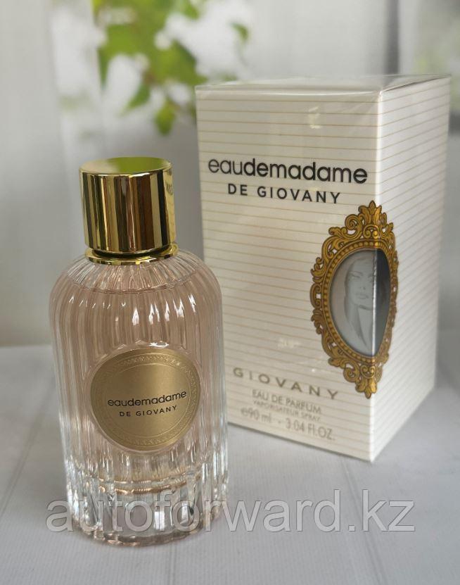 ОАЭ Парфюм EAudemadame de GIOVANY (Eaudemoiselle de Givenchy) Fragrance world - фото 1 - id-p106617289