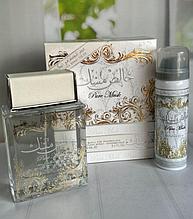 Lattafa Perfumes Pure Musk 100 ml + Дезодорант в комплекте!