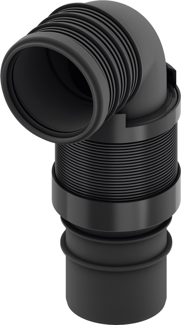 Гофрированный соединительный отвод унитаза TECEprofil DN 90, фото 1