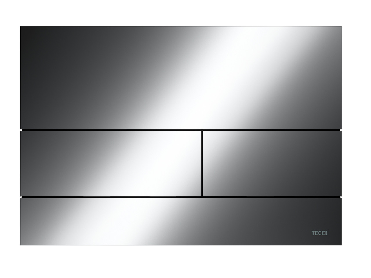 Металлическая панель смыва для унитазов TECEsquare с цветным PVD покрытием - фото 1 - id-p106617404