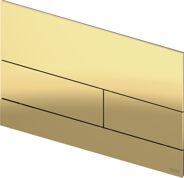 Металлическая панель смыва для унитазов TECEsquare с цветным PVD покрытием - фото 2 - id-p106617406