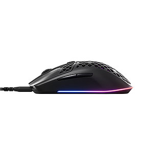 Компьютерная мышь Steelseries Aerox 3 (2022) Onyx, фото 2