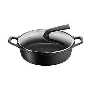 Низк.кастрюля с кр. TEFAL E2327274, фото 2
