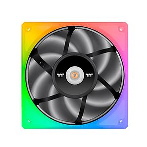 Кулер для компьютерного корпуса Thermaltake TOUGHFAN 14 RGB High Static Pressure Radiator Fan (3-Fan, фото 2