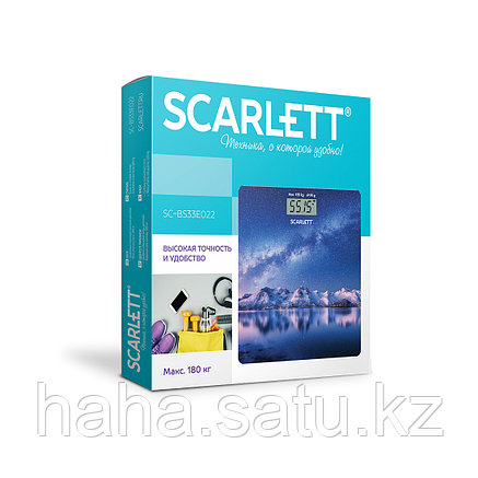 Напольные весы Scarlett SC-BS33E022, фото 2