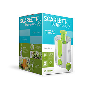 Соковыжималка Scarlett SC-JE50P01, фото 2