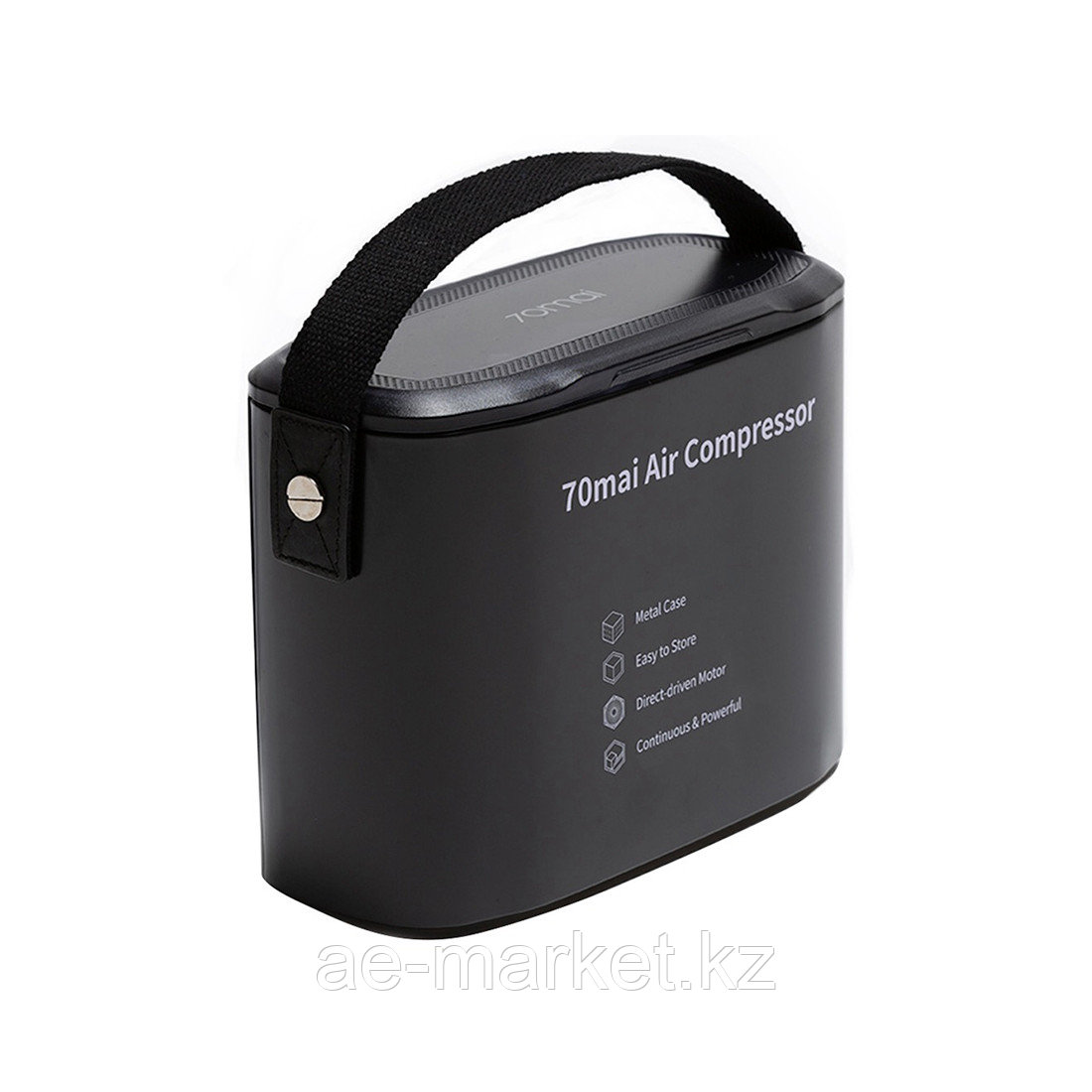 Автомобильный компрессор 70Mai Midrive TP01 Черный, фото 1