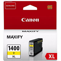 Canon PGI-1400XL Y жёлтый для MAXIFY М2040 и М2340 струйный картридж (9204B001)