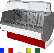 Прилавки-витрины низкотемпературные