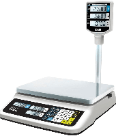 Весы торговые CAS PR-6P LCD, II