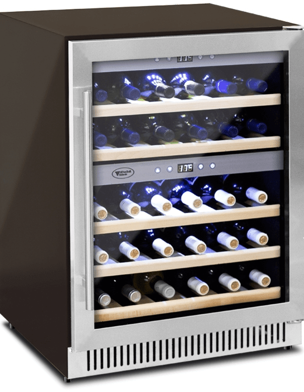 Шкаф винный Cold Vine C40-KST2 ..+5/+20°С