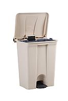 Контейнер мусорный с педалью Viatto JW-CPT87, 87 л