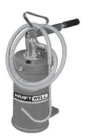 Нагнетатель масла KraftWell KRW1795 с ручным приводом 5 л