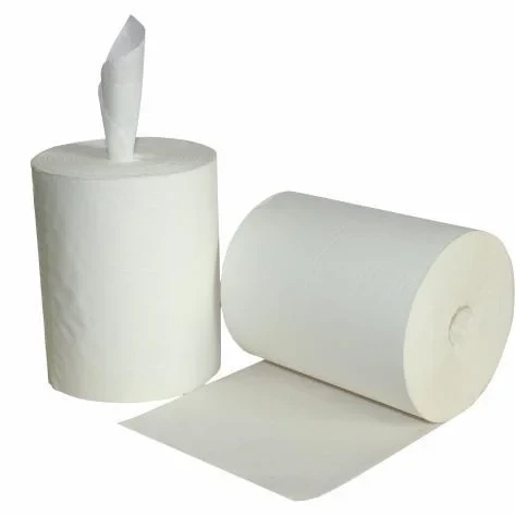 Бумажные полотенца (1000 листов в рулоне, размер 19*20, плотность 45 грамм) - фото 1 - id-p106619891