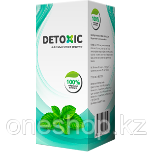 Средство от паразитов Detoxic (Детоксик)
