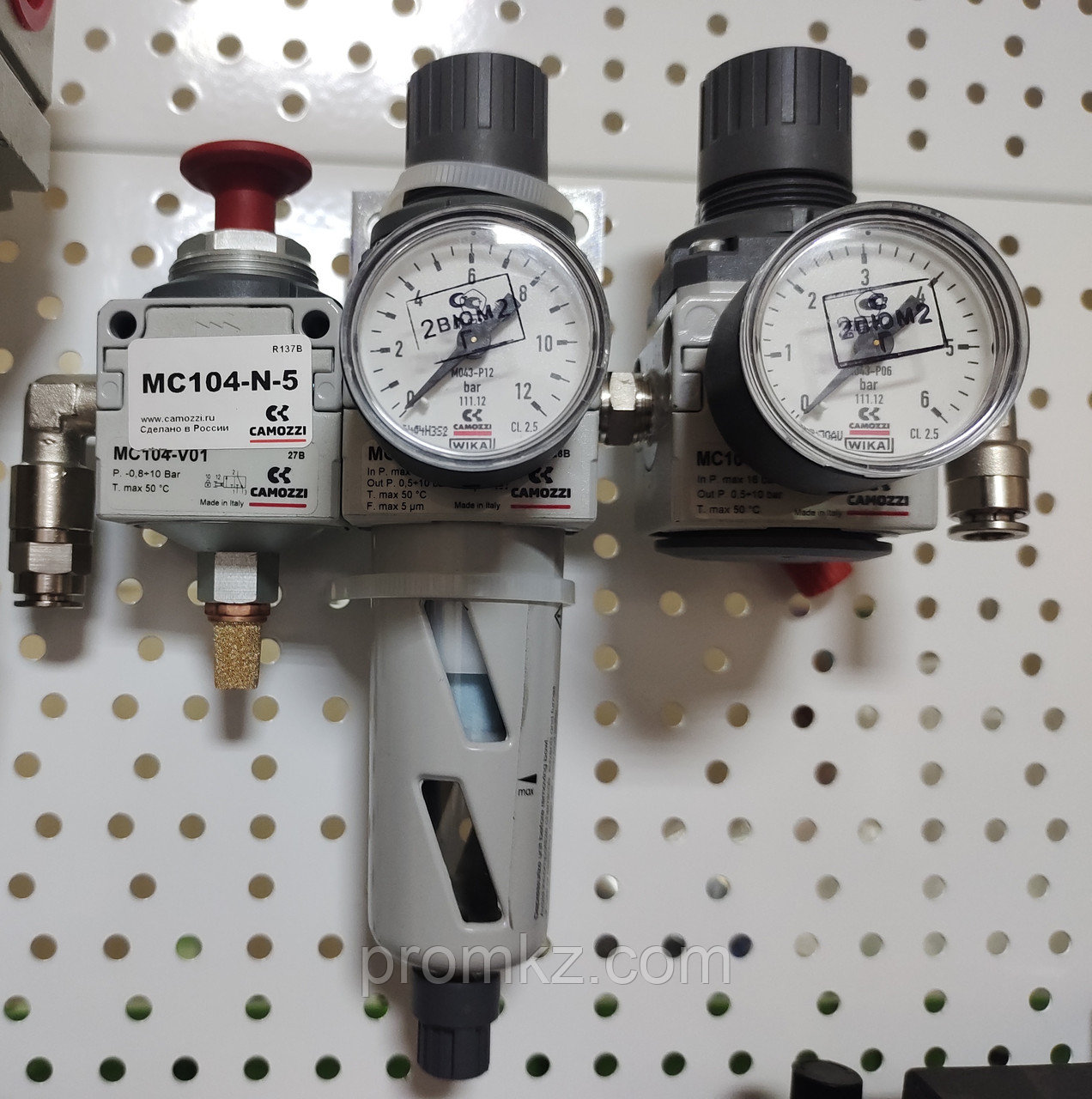 Блок подготовки воздуха МС104-N-5, фото 1