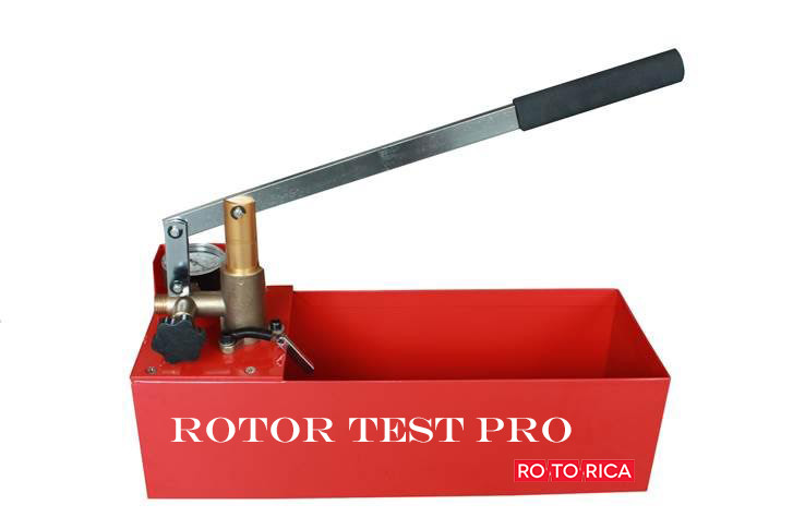 Ручной опрессовщик Rotor Test PRO - фото 1 - id-p106620001