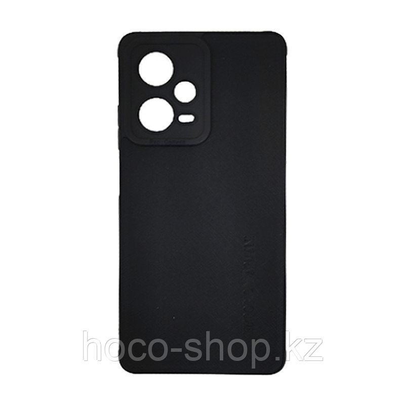 Чехол на Redmi Note 12Pro EmporioArmani Чёрный