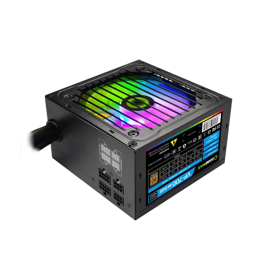 Блок питания Gamemax VP-600-RGB-M