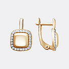 Серьги из серебра  Красная пресня 33812899Д, фото 4