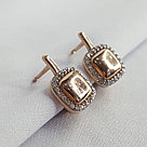 Серьги из серебра  Красная пресня 33812899Д, фото 2