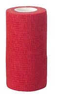 Бандаж самофиксирующийся EquiLastic, ширина 10 см, красный