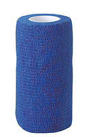 Бандаж самофиксирующийся EquiLastic ширина 10 см, синий