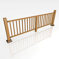 Декоративные ограждения перила ДПК CM Railing, фото 3