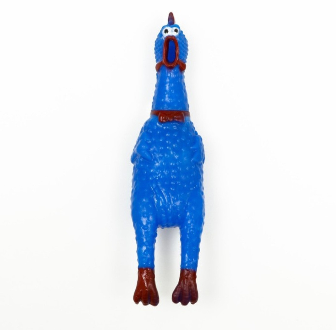 Игрушка для собак Курица, длина 16,5 см