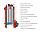 Котел твердотопливный "Энергия ТТ"  -40 кВт до 400 кв.м. (шуровка, кожух), фото 2