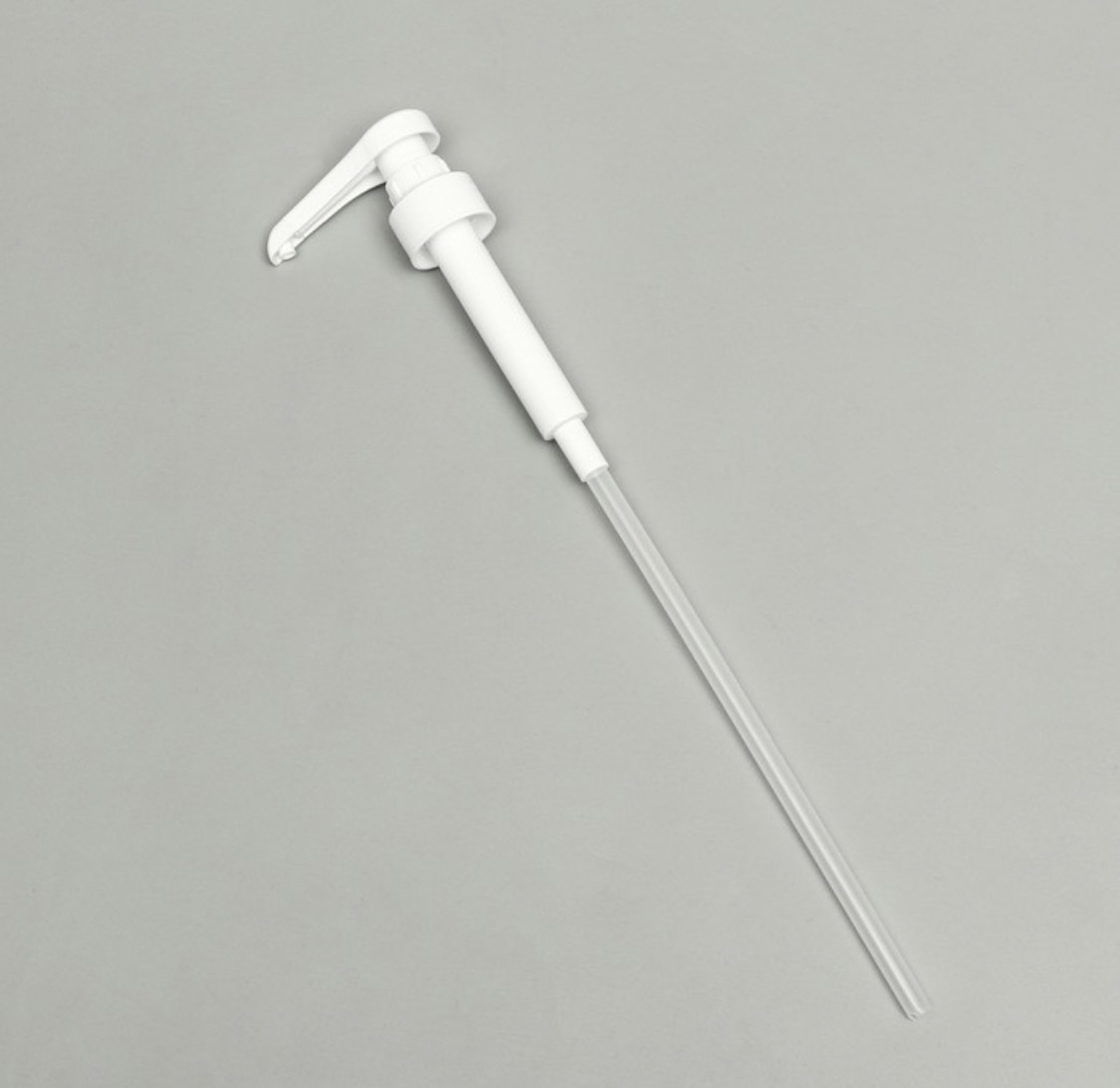 Помпа - дозатор для сиропа, белая, 10мл - фото 2 - id-p106621638